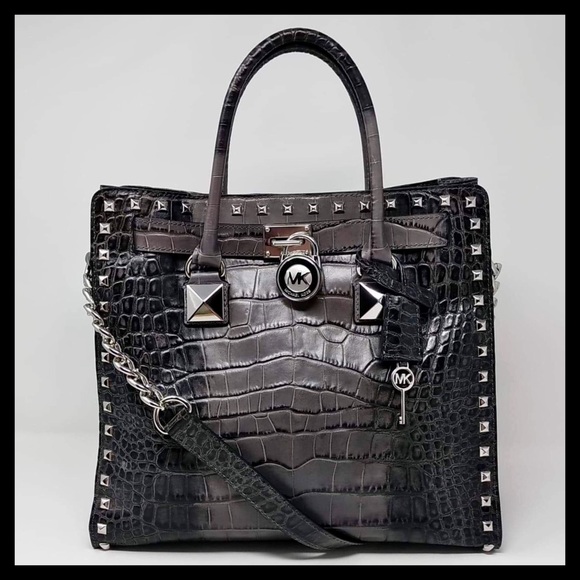 Michael Kors Large Hamilton
Studded Leather Tote - Picture 2 of 16